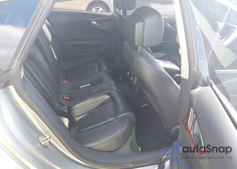 2012 Audi A7 Premium from USA, damaged, VIN WAU2GAFC2CN099811